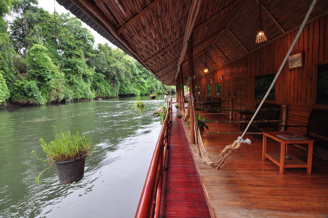 Mek Kiri Riverkwai Resort SHA Thong Pha Phum Eksteriør bilde